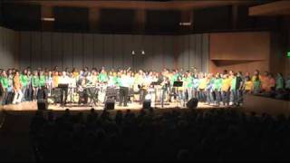 USU Combined Choirs & The Fender Benders - Let It Be