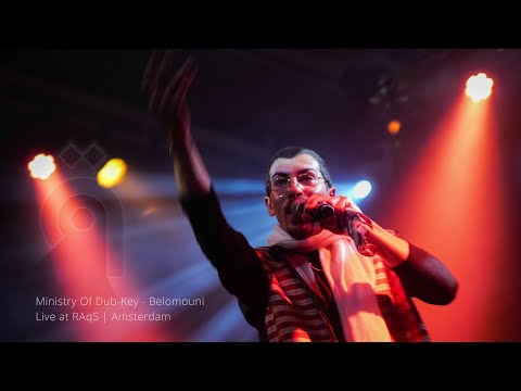 Ministry of Dub-Key - Belomouni Live at RAqS (Amsterdam)
