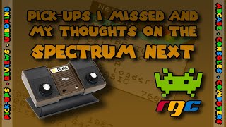 Thoughts on the ZX Spectrum Next and stuff I missed in my last pickups video
