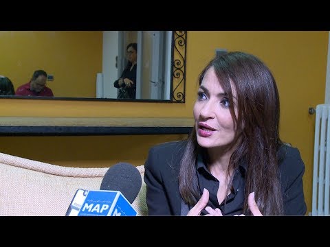 "حوار مع الفنانة الكوميدية حنان الفاضلي على هامش مهرجان "اجي تهضم