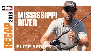 Michael Iaconelli's 2018 BASS Mississippi River Recap