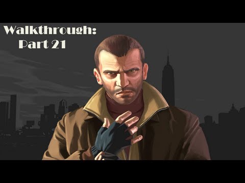 Grand Theft Auto IV Walkthrough Part 21 [Search And Delete] [HD] [PS3]