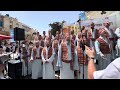 Levites Practice their Temple Singing in Jerusalem on Passover