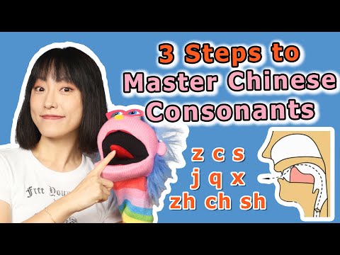 Stop Pronouncing These Chinese Sounds WRONG| zh ch sh | z c s | j q x | Improve in 10 Mins!