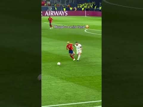 Mbappe Vs Lamine Yamal 💀 #spain #france #mbappe #yamal #edit #viral #nationsleague