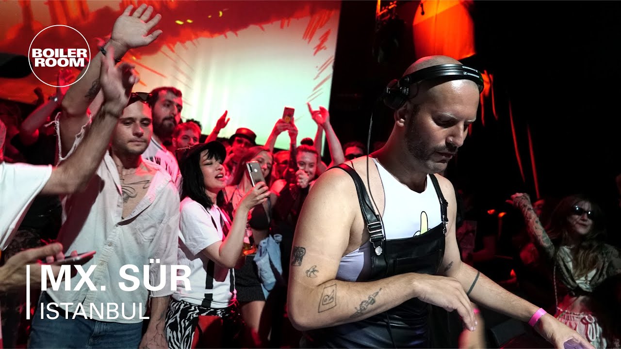 Mx. Şr - Mx. Sür | Boiler Room Contemporary Scenes: Istanbul