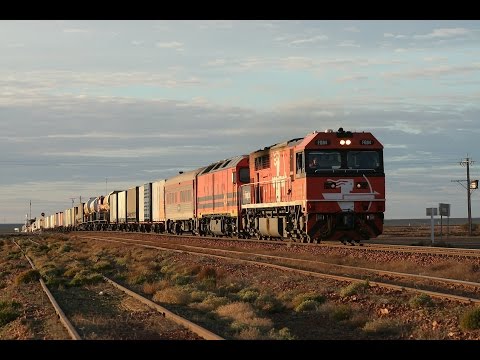 Northern South Australian Rail Action - 26th July 2008