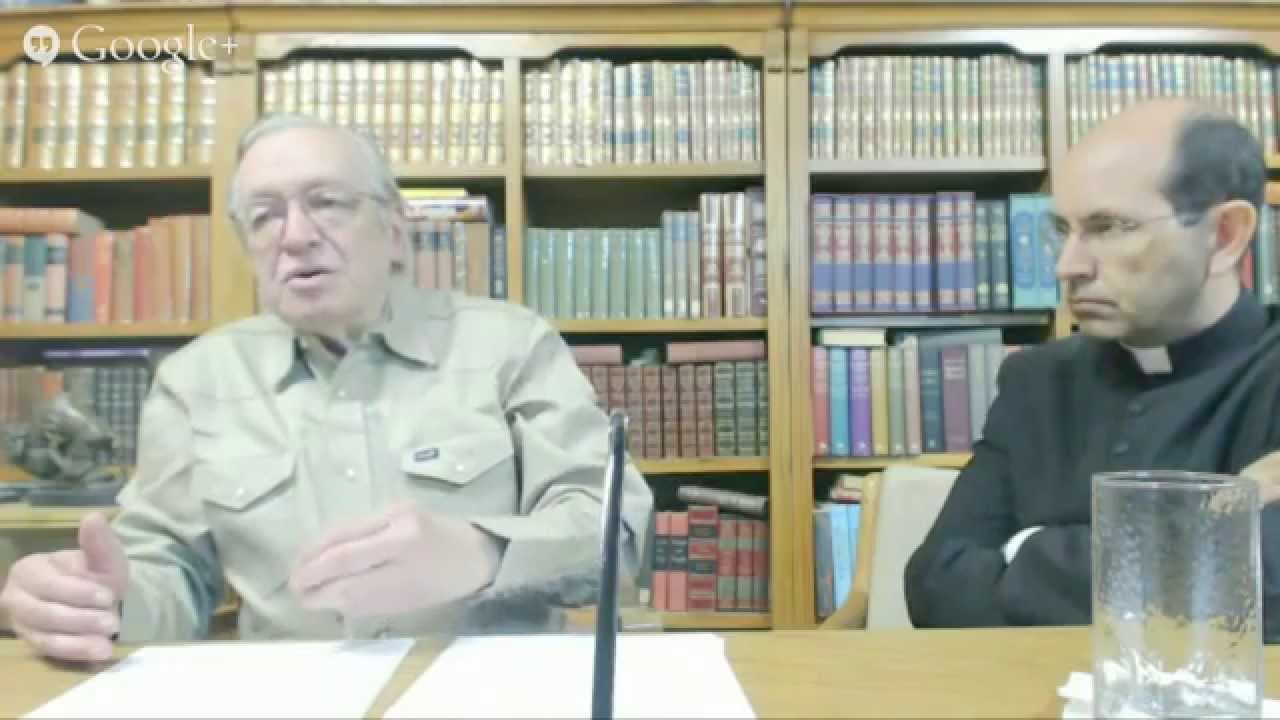 Hangout com Olavo de Carvalho e Pe. Paulo Ricardo - Método Filosófico