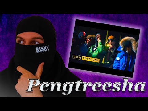 The Plug X Tion Wayne X J.I. The Prince Of NY - Pengtreesha [Music Video] | GRM Daily REACTION