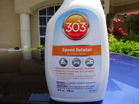303 Products Speed Detailer Review and Test Results on my 2001 Honda Prelude