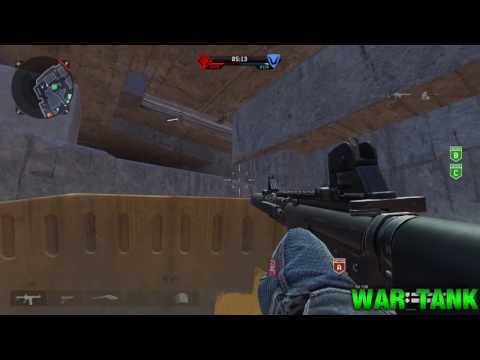 Warface: Armageddon - Domination (13-4 K/D)