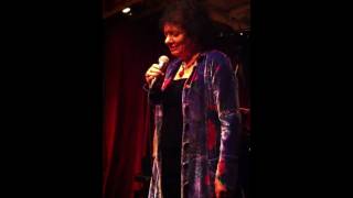 JAY CLAYTON SINGS "MY FUNNY VALENTINE" AT CORNELIA ST CAFE VALENTINE'S DAY 2011