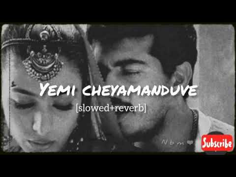 For 💔 | Yemi Cheyamanduve |Slowed+reverb|Ajith |Tabu | Priyuralu Pilichindi #nbm❤ #sadsongs #ajith