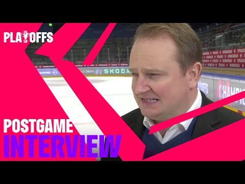 Postgame Interviews: EV Zug vs. Lukko Rauma