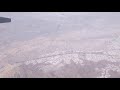 Flying Over Oman Beautiful Sandy Mountains