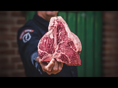 This is a Porter House T-Bone STEAK