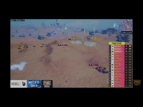 Konina Power 11 kill Chicken in Miramar PMGC Match 10 W1D2