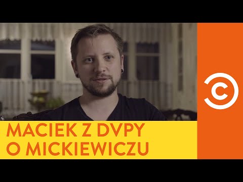 Drunk history - pół litra historii: Maciek Z Dvpy o Mickiewiczu