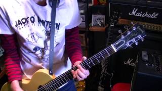 NEW YORK DOLLS-BAD GIRL (GUITAR COVER)