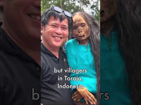 Family selfies at Indonesia’s Manene Festival in Tana Toraja