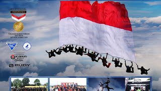 Download lagu Kopassus Mengibarkan Merah Putih Di Udara mp3