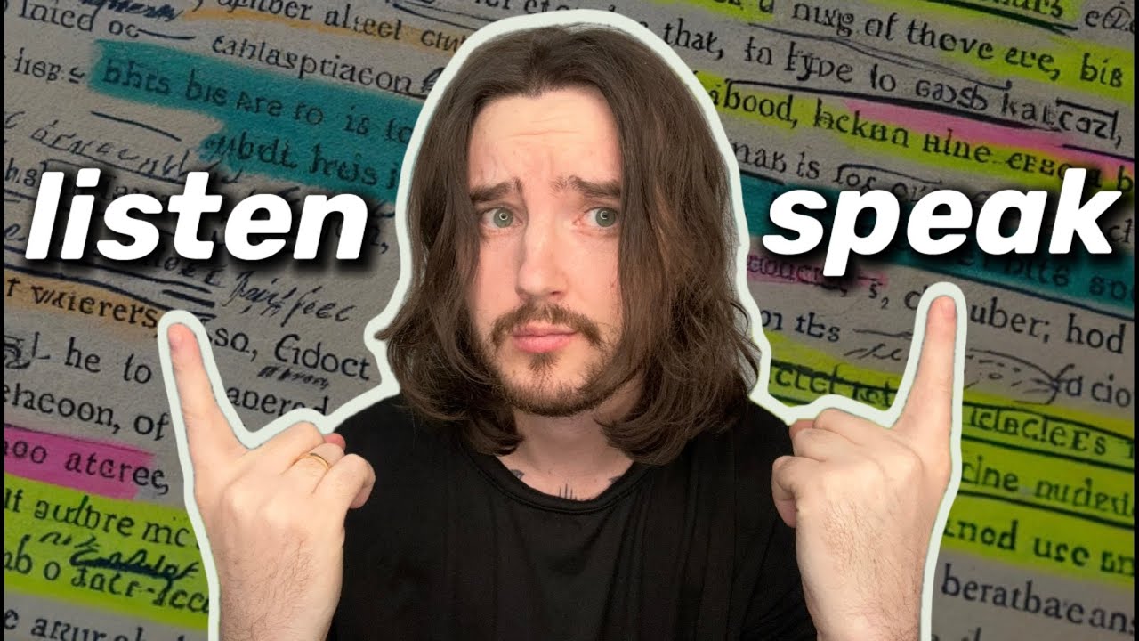 the BEST way to improve your LISTENING and SPEAKING skills - take my POV English interview!