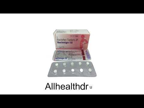 Baclosign 10Mg Tablet