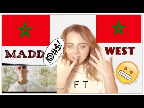 MADD, WEST - ALLO OUAIS (Prod. by Vlae) Reaction| UK REACTION TO MOROCCAN RAP