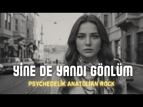 Yine De Yandı Gönlüm | Psychedelic Anatolian Rock Cover