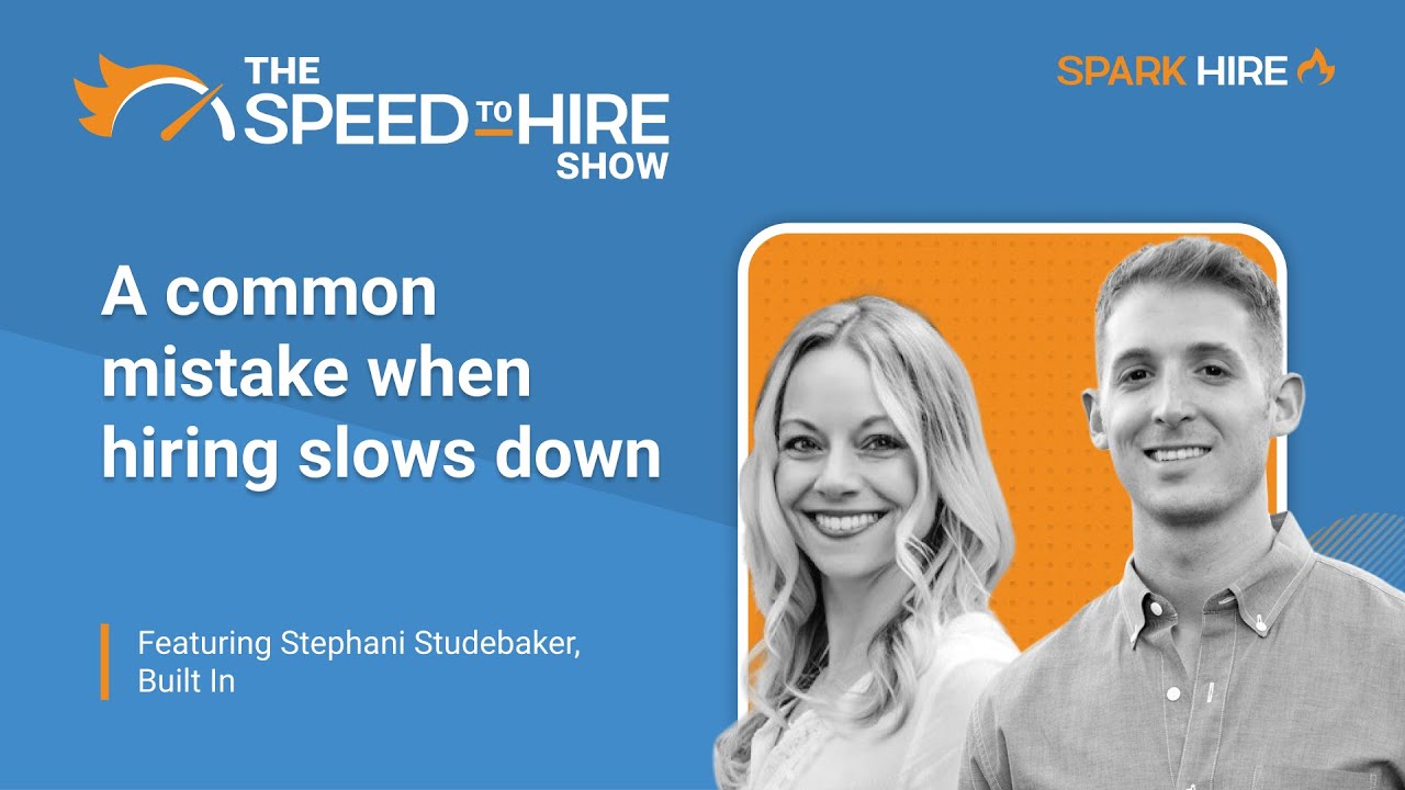 A Common Mistake Made When Hiring Slows Down