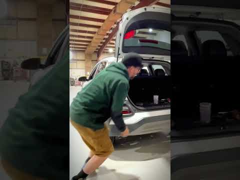 Hyundai Kona Teardown #hyundai #kona #teardown #bumperremoval #removal