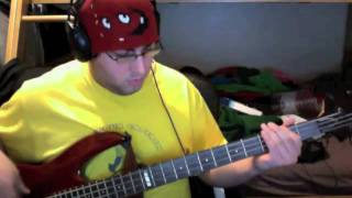 NOFX - Lazy (Bass Cover)