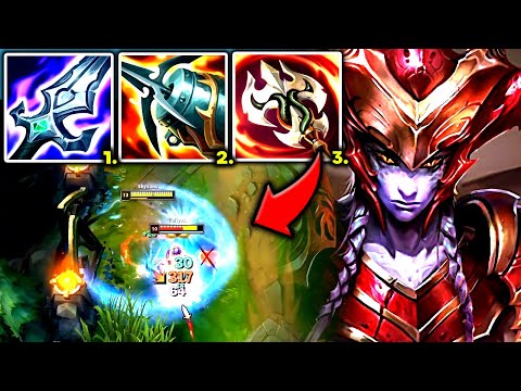 SHYVANA TOP IS JUST TOO STRONG (FULL ENEMY TEAM GOT TILTED) - S13 Shyvana TOP Gameplay Guide