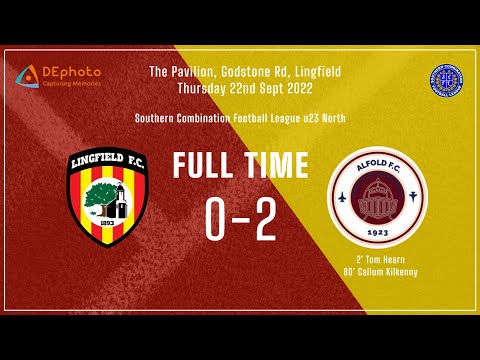 HIGHLIGHTS - Lingfield u23 v Alfold u23 - League - 22-09-22