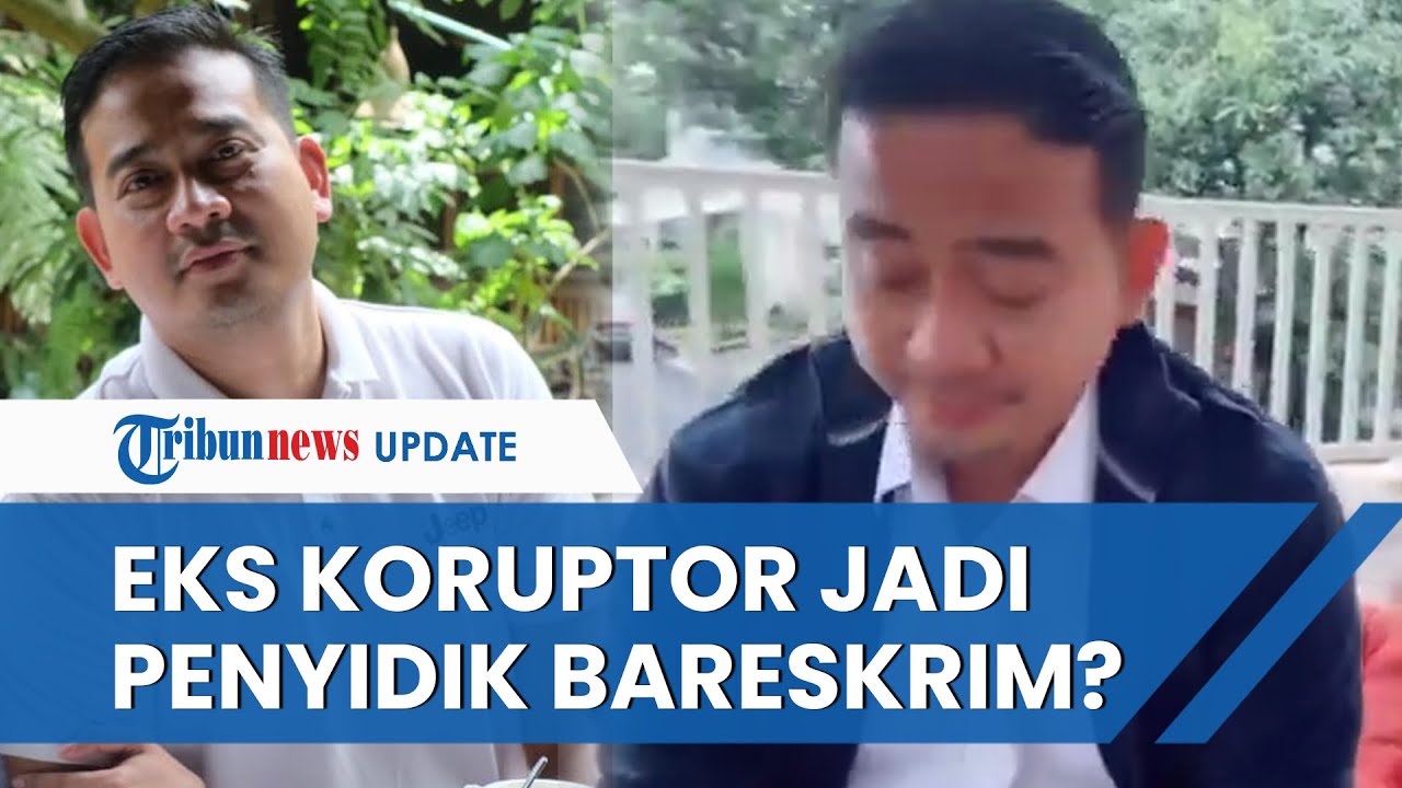 Sosok Eks Napi Tipikor Raden Brotoseno yang Dikabarkan Balik Kerja Jadi