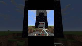 TNTトロッコの量を減らしてもう一回キューブ発射！#shorts #minecraft #マイクラ