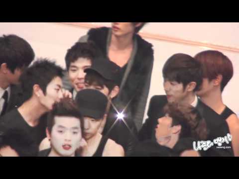 101230 KBS 가요대축제 Ending Junsu ver.