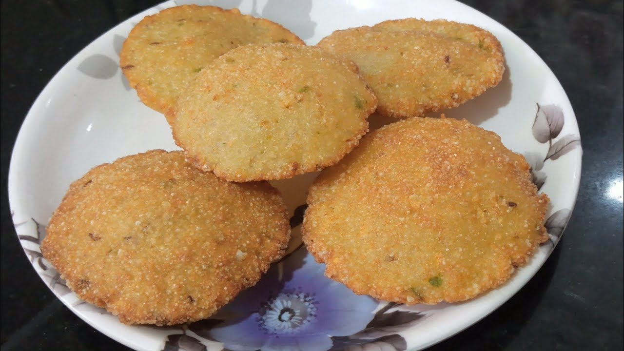 Batata puri | upasa chi recipe in marathi