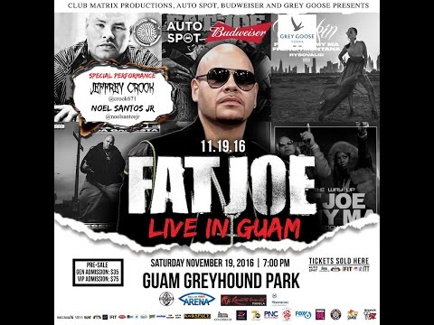 FAT JOE LIVE on Guam ft. Jeff Crooks, Flacko, 67UNO, & Noel Santos Jr w/DJ LARRRY KICKS