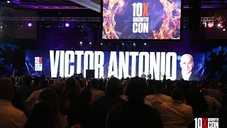 10X Growth Conference - Victor Antonio, B2B Sales Speaker w/ Grant Cardone