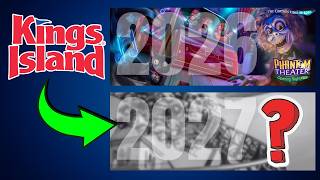 Kings Island 2026 Announcement & 2027 - The NEXT Coaster? 👻🎢👀
