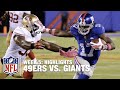 49ers vs. Giants | Week 5 Highlights | NFL