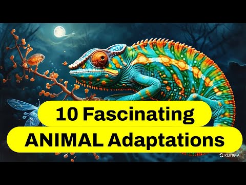 10 Fascinating Animal Adaptations That Will Blow Your Mind!