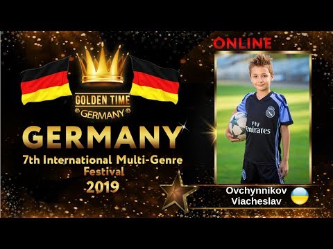 GTG-4114-0116 - Овчинников Вячеслав/Ovchynnikov Viacheslav - Golden Time Online Germany 2019