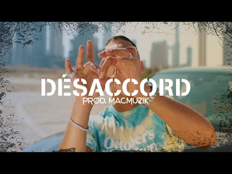 Instru Rap Guitare "DESACCORD" Maes Type Beat 2021