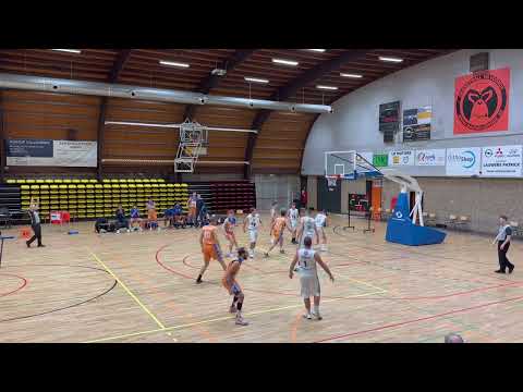 2e Landelijke: Bavi Vilvoorde B vs L.S.V. Basket Landen: 86-74