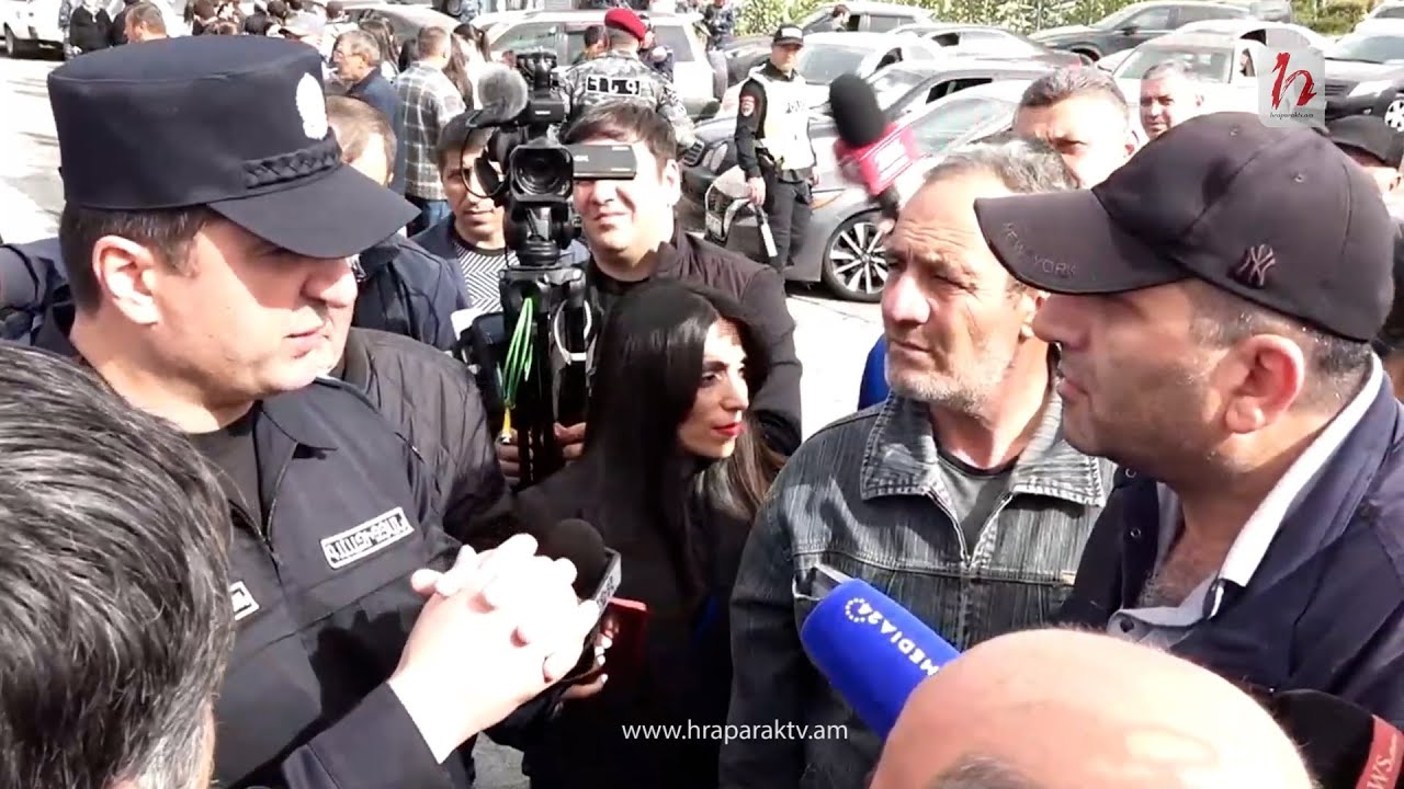 Ձեզնից ավել մարդի՞կ են, թող գան ստեղ. եթե իրենք ինձ չեն հարգում, ես ինչի պիտի իրենց հարգեմ. քասախցի