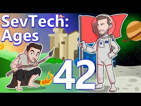 SevTech: Ages w/ CaptainSparklez: EP 42 - THE ARC FURNACE LIVES