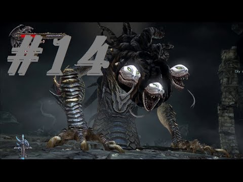 Castlevania Lords of Shadow 2 Gameplay Walkthrough Part 14 - Boss - The Gorgon - Sisters Combined