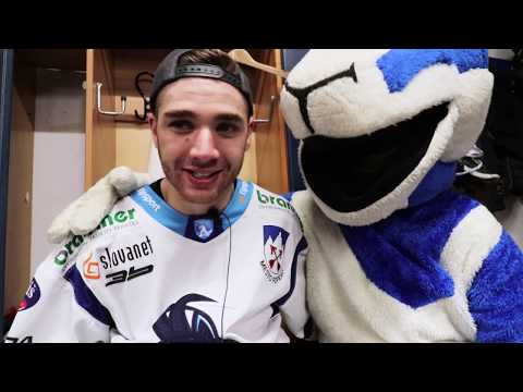 Pierre Luc Mercier po zápase so Slovanom (5. kolo NČ)